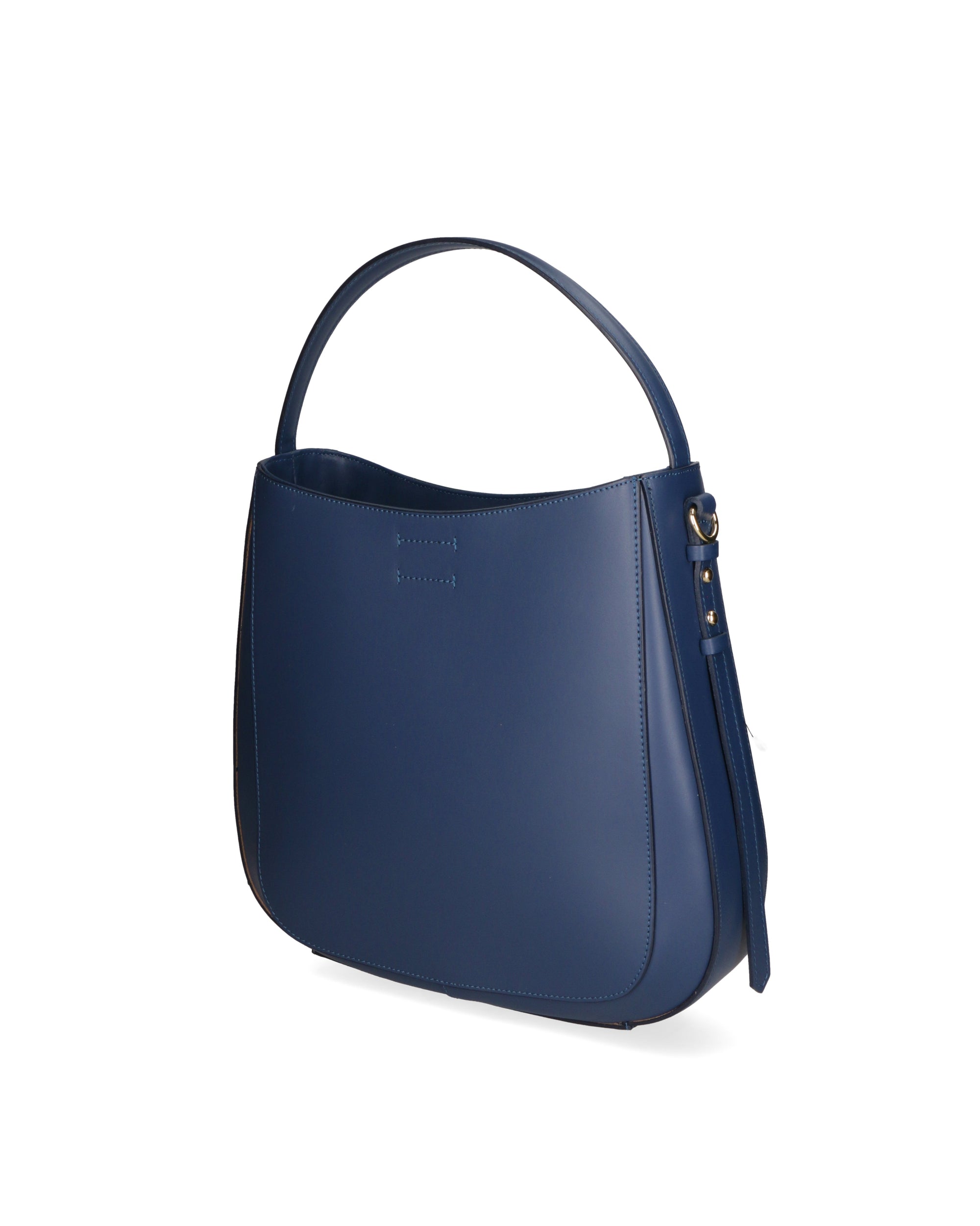 Astraea Borsa a mano da donna 100% pelle 04515-L118 BLU JEANS Chiara Ferretti