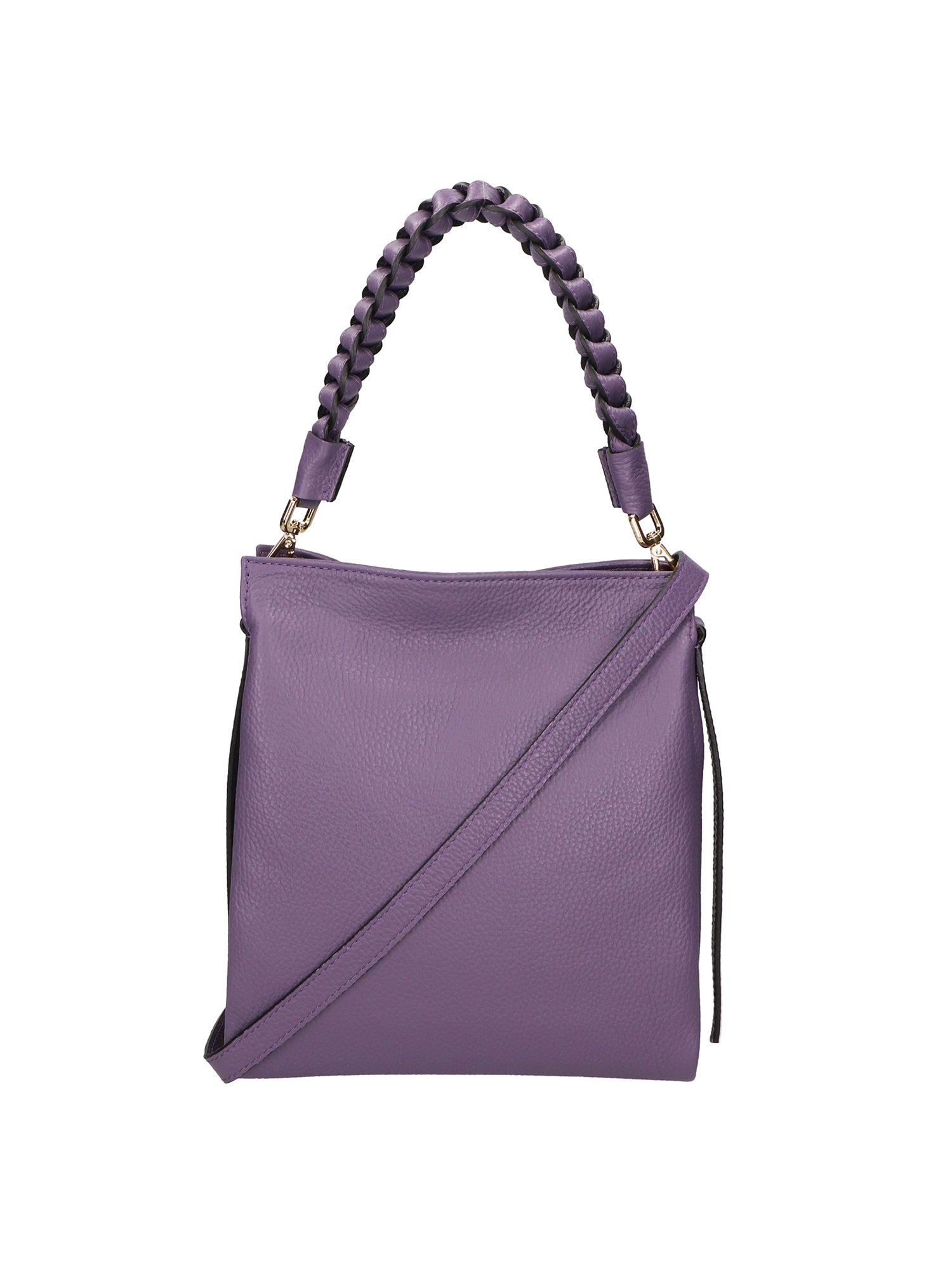 Vilma Borsa a mano da donna Vera Pelle 06874-D87 VIOLET Chiara Ferretti