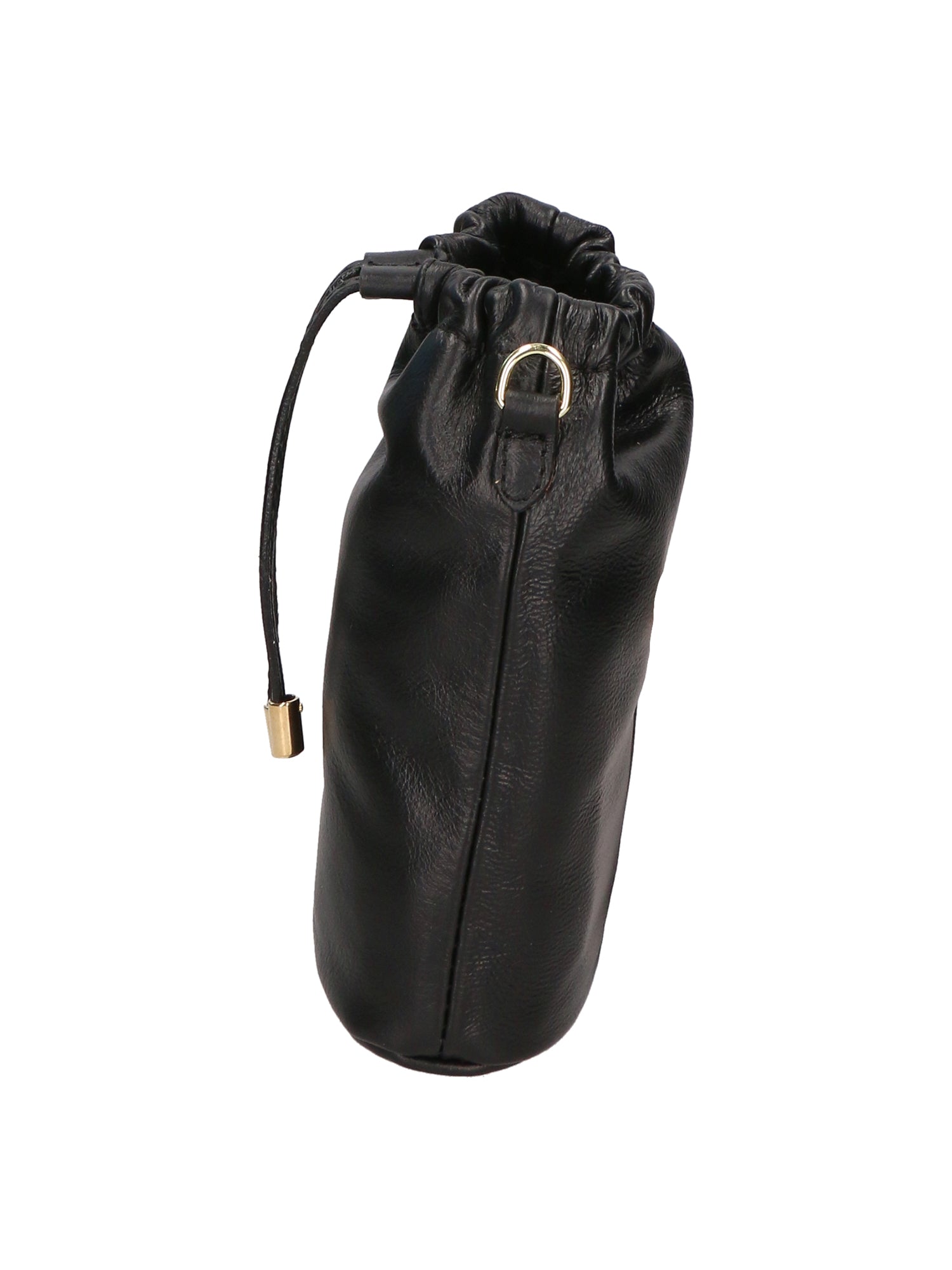 Angela Borsa a sacca da donna Vera pelle 05412-NERO BLACK Chiara Ferretti