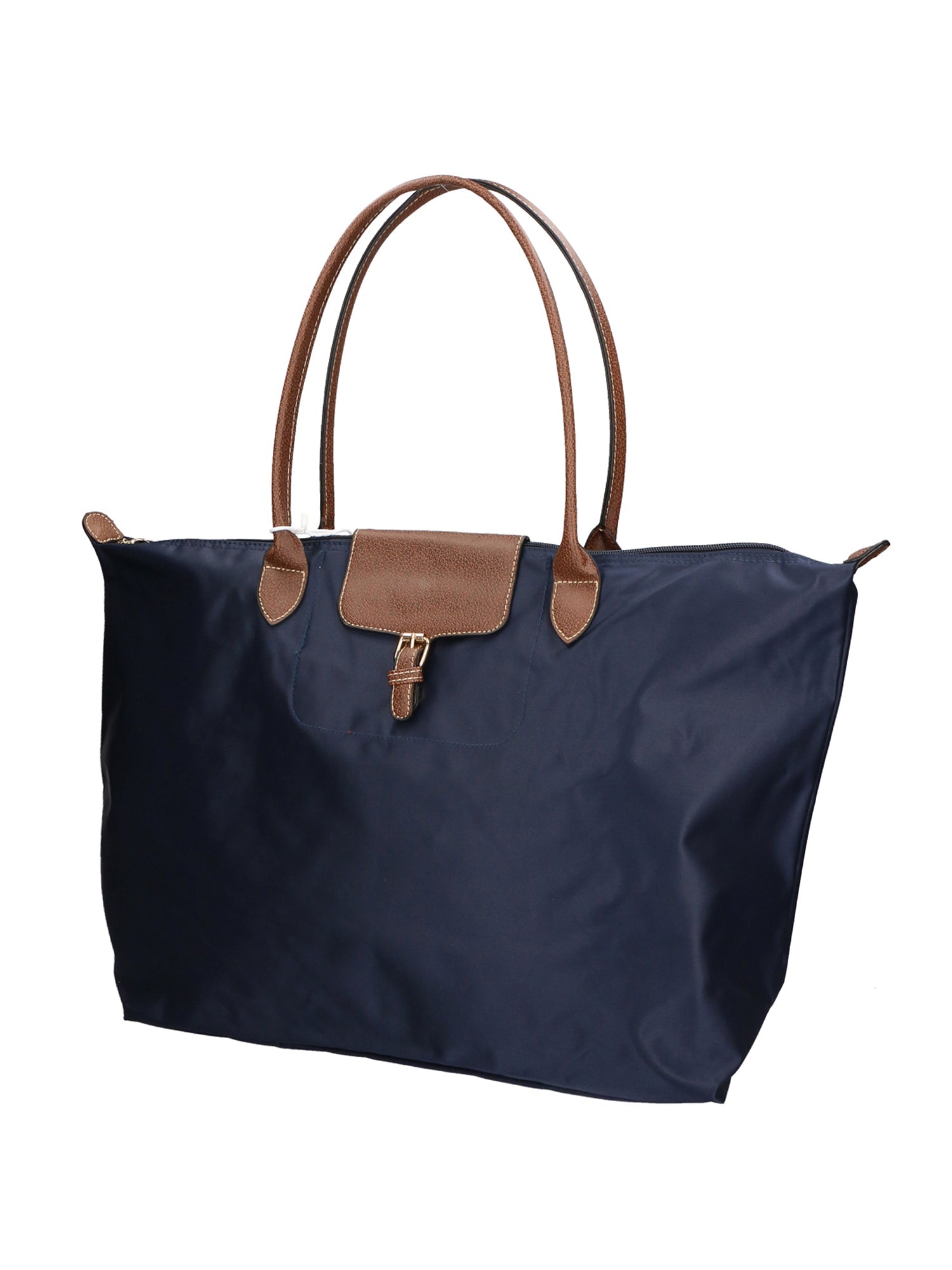 Romina Borsa a mano da donna Nylon e similpelle 0449-BLU Chiara Ferretti