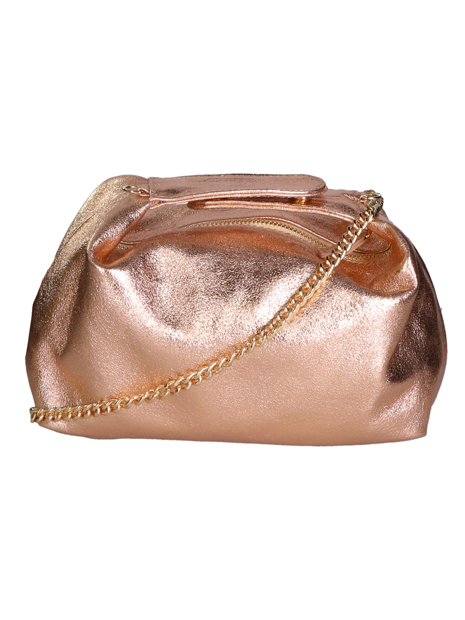 Grace Borsa a mano da donna Vera pelle 06009-L012 ROSA Chiara Ferretti