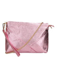 Giorgia Damen-Clutch aus echtem Leder, hergestellt in Italien, 19 x 27 x 2 cm