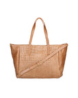Lorella Borsa a spalla da donna Vera pelle croco 06499-041 MARRONE Chiara Ferretti