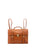 Zaino in vera pelle unisex 100% cotone 4431-MIELE Alessia Firenze