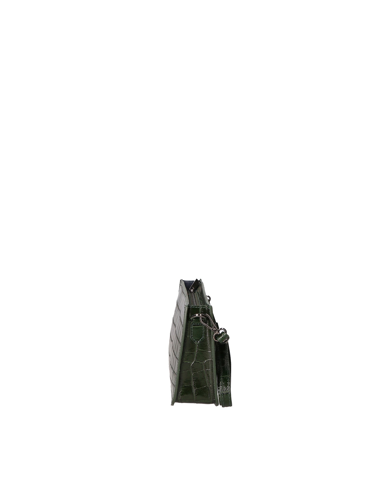 Valoria Borsa a spalla da donna Vera pelle 05414-B14 VERDE SCURO Chiara Ferretti