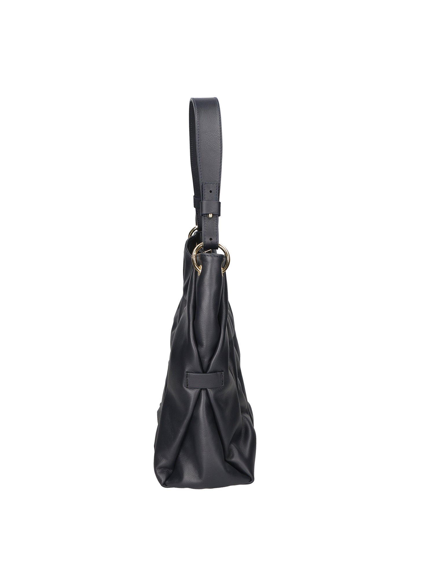 Auralie Borsa a spalla da donna Vera Pelle 03998-S26 BLU NOTTE Chiara Ferretti
