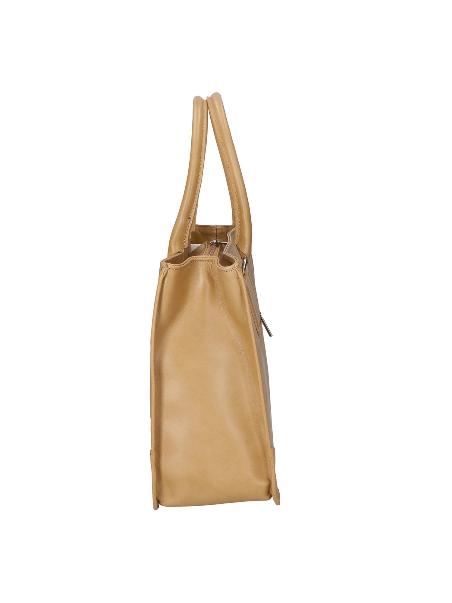 Fiorenza Borsa a mano da donna Vera pelle 9113-TAUPE Chiara Ferretti