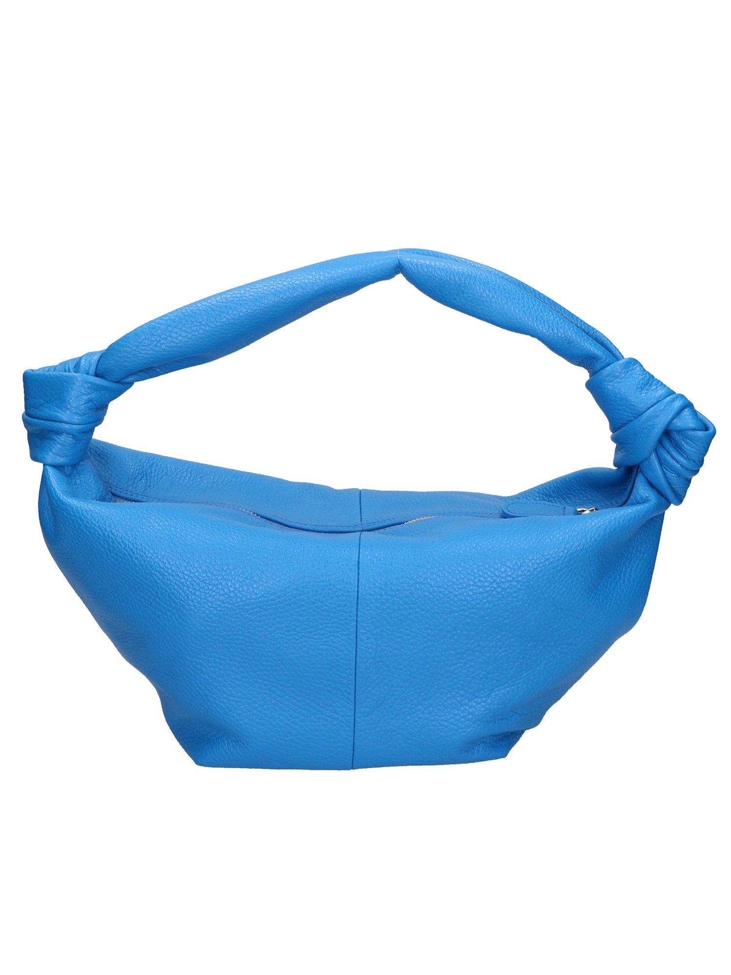 Lunaria Borsa a spalla da donna Vera pelle 06007-D222 BLU ASTER Chiara Ferretti