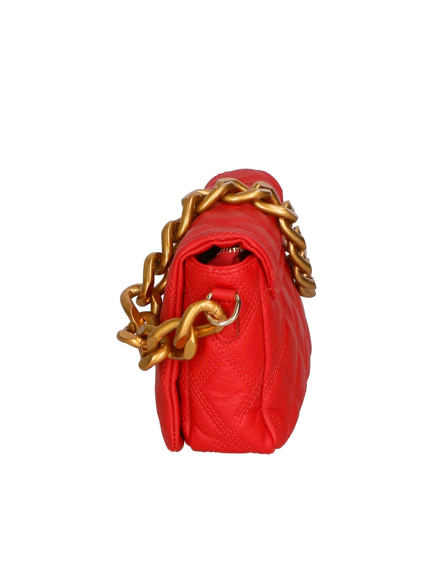 Adriana Borsa a mano da donna Vera pelle 04539-S58 ROSSO FUOCO Chiara Ferretti