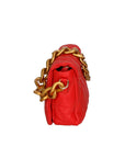 Adriana Borsa a mano da donna Vera pelle 04539-S58 ROSSO FUOCO Chiara Ferretti