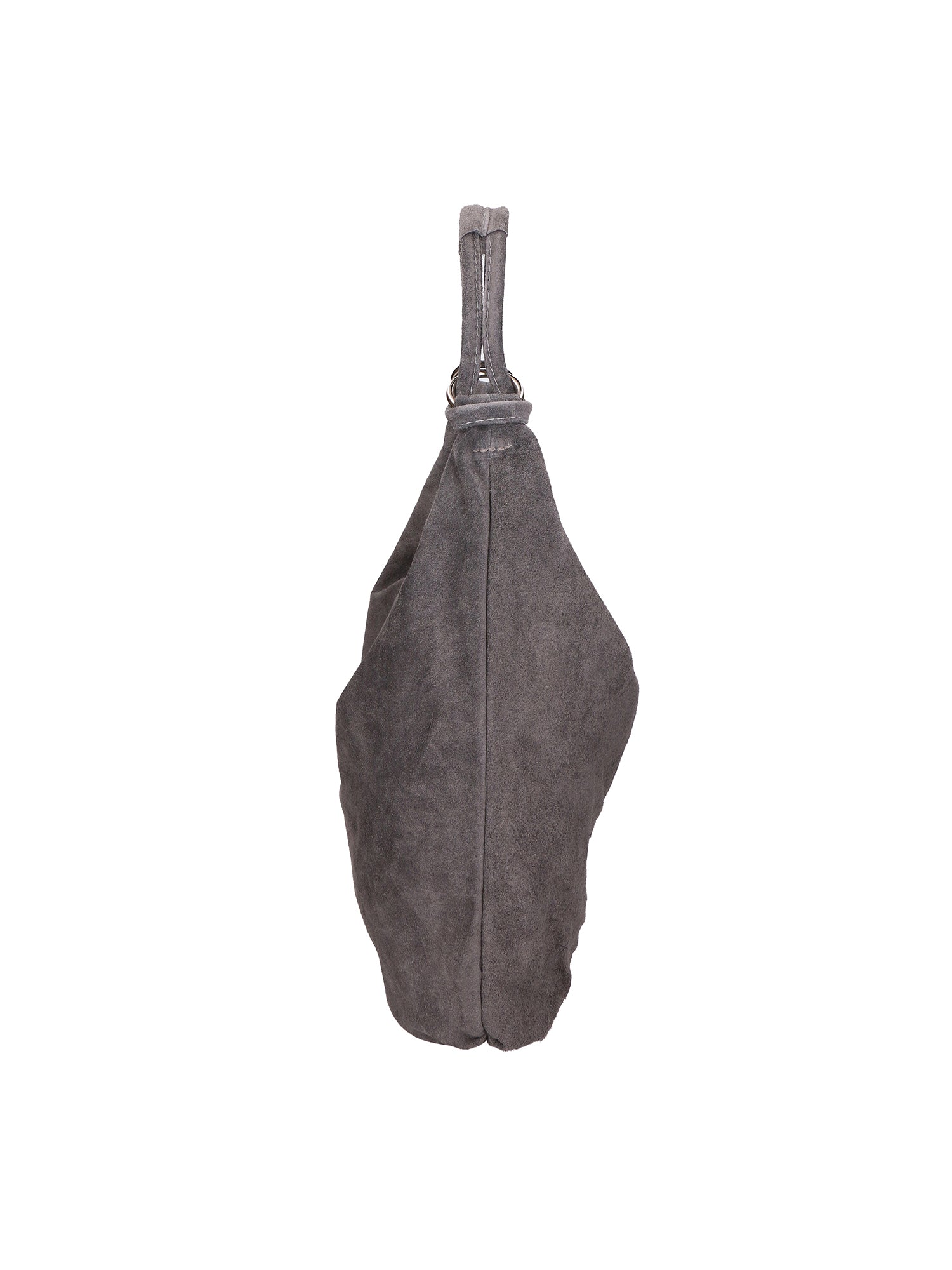 Valeria Borsa a spalla da donna Vera pelle 05280-042 GRIGIO SCURO Chiara Ferretti