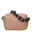 Barbara Borsa a spalla da donna Vera pelle 05706-D40 TAUPE TAUPE Chiara Ferretti