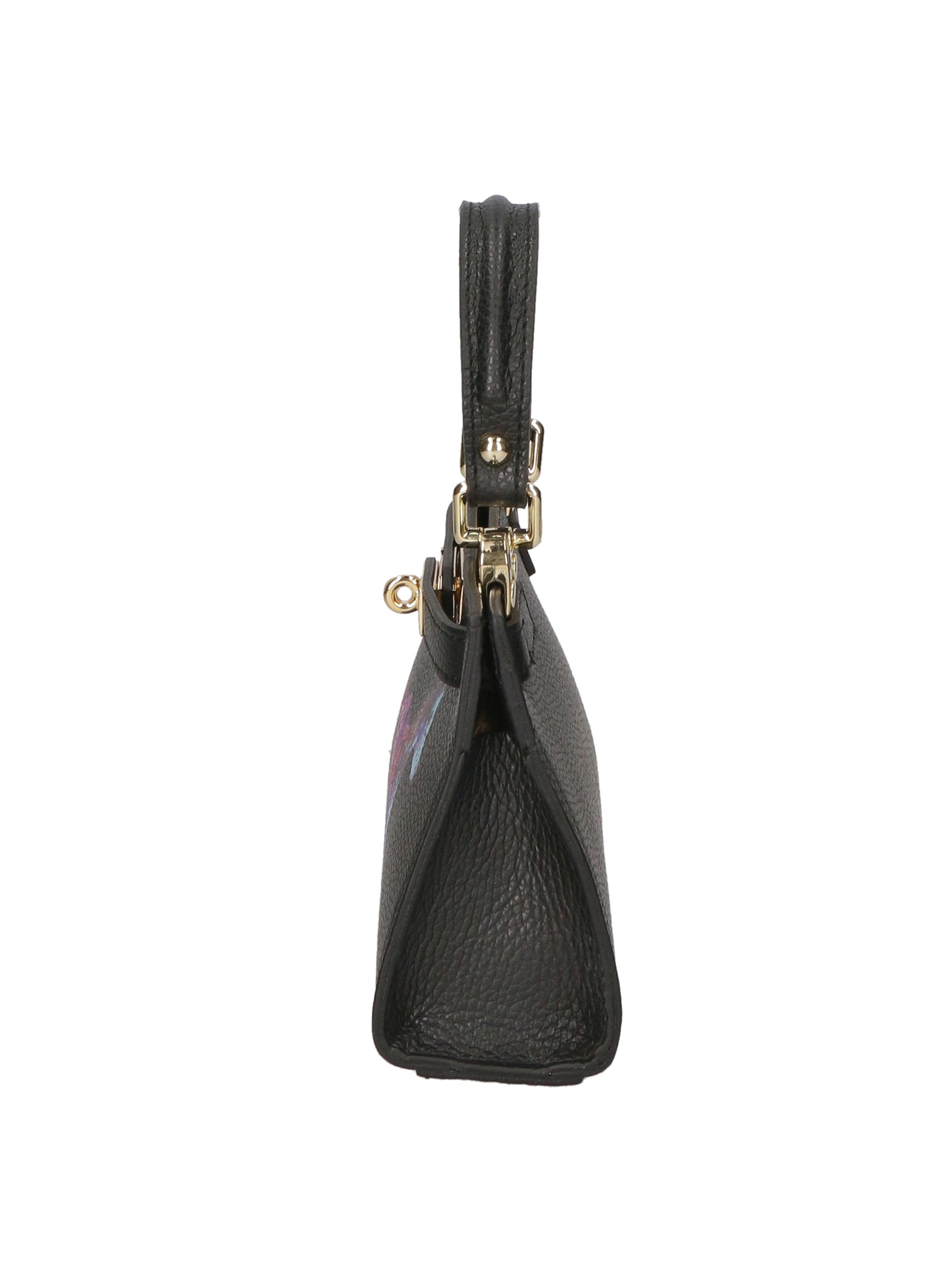 Noel Borsa a mano da donna Vera pelle 04265-D28 NERO BLACK Chiara Ferretti