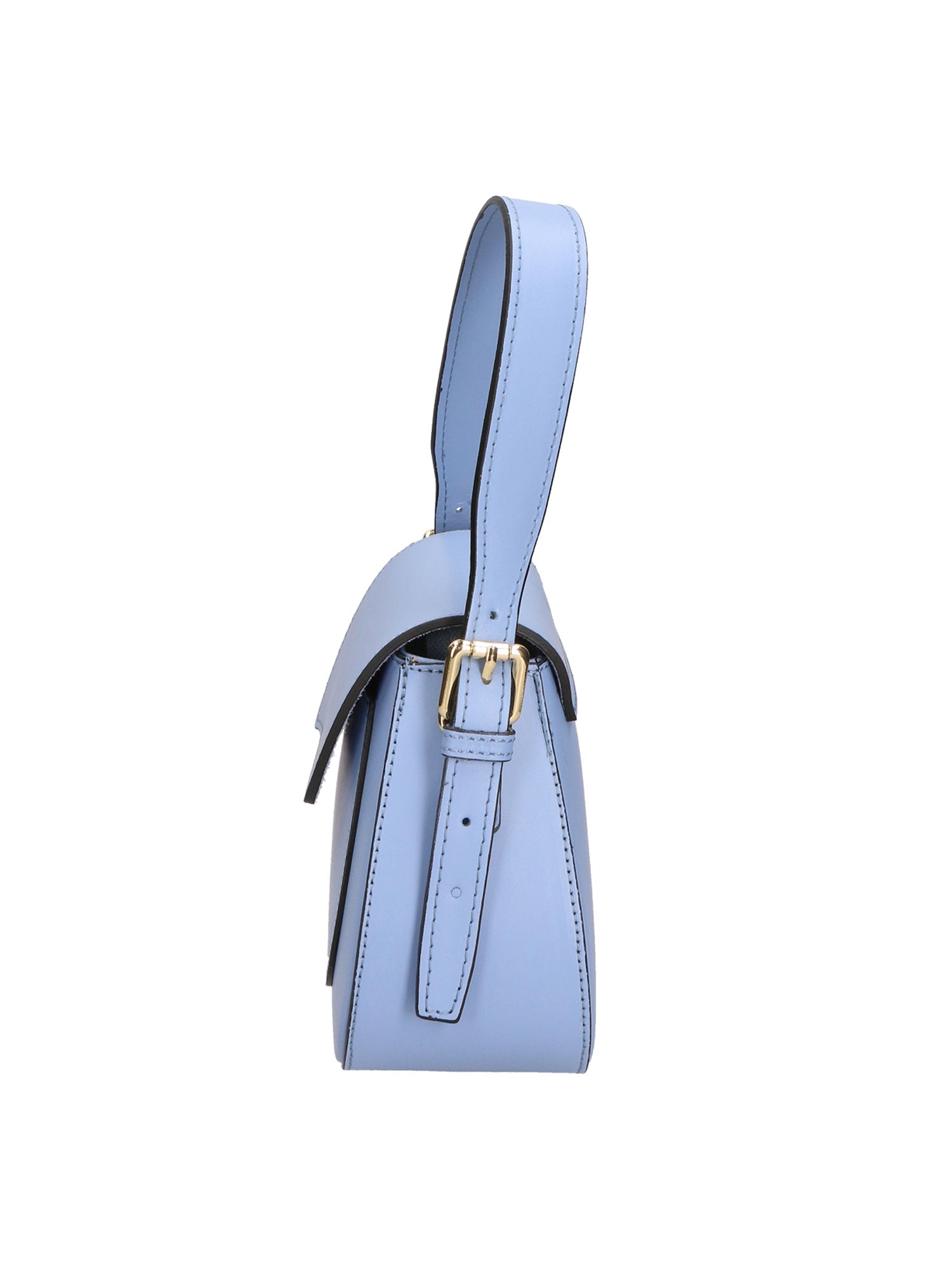 Giulia Borsa a spalla da donna Vera pelle 05958-L220 AZZURRO Chiara Ferretti