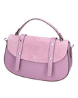 Genziana Borsa a mano da donna Vera pelle 05993-L518 LILLA+28 LILLA Chiara Ferretti