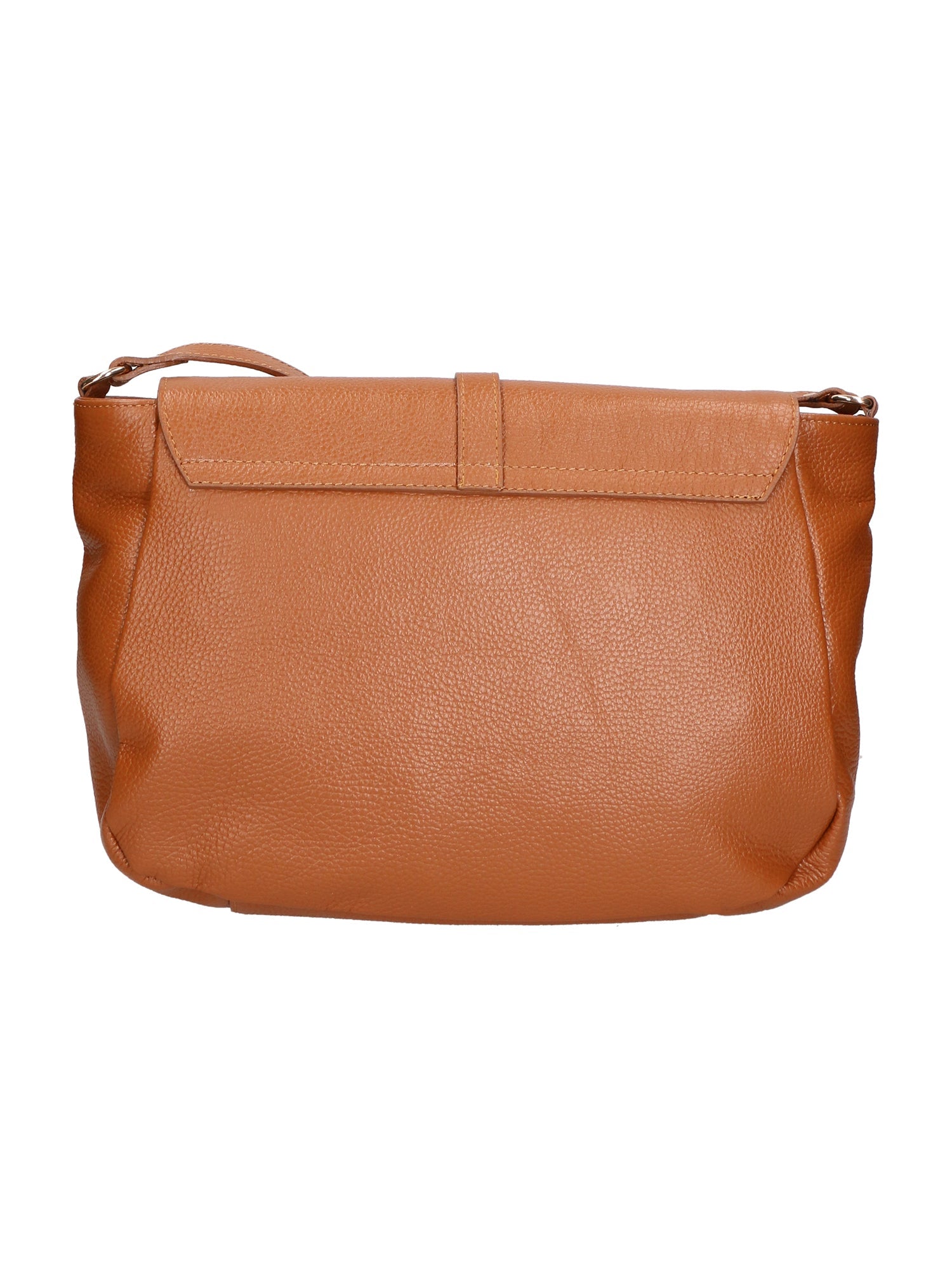 Veronica Borsa a spalla da donna Vera pelle 06519-D17 CUOIO SCURO Chiara Ferretti
