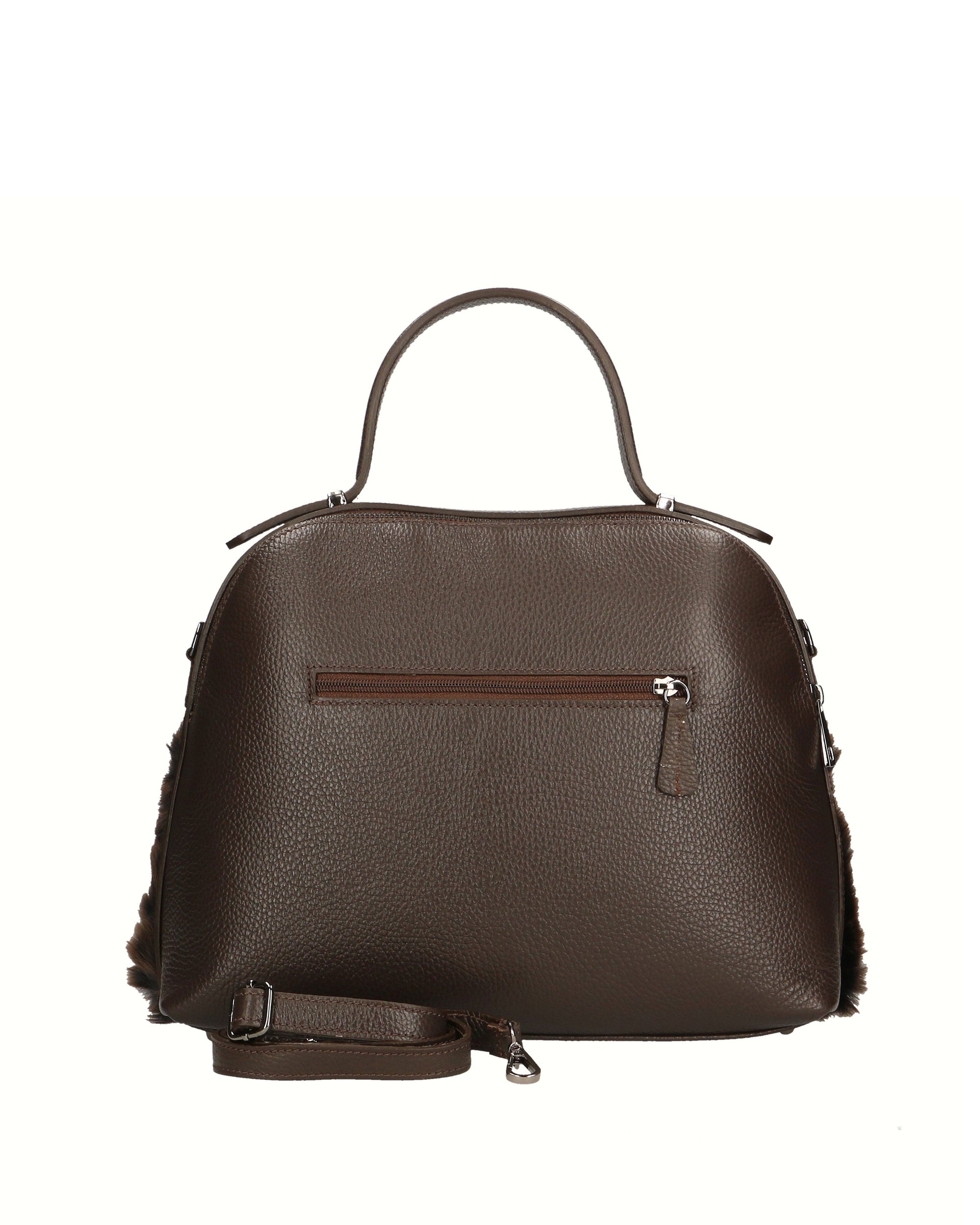 Aponia Borsa a mano da donna Vera pelle 8473-TMORO Chiara Ferretti