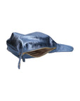 Grace Damen-Schultertasche aus echtem Leder, hergestellt in Italien, 17 x 23 x 10 cm