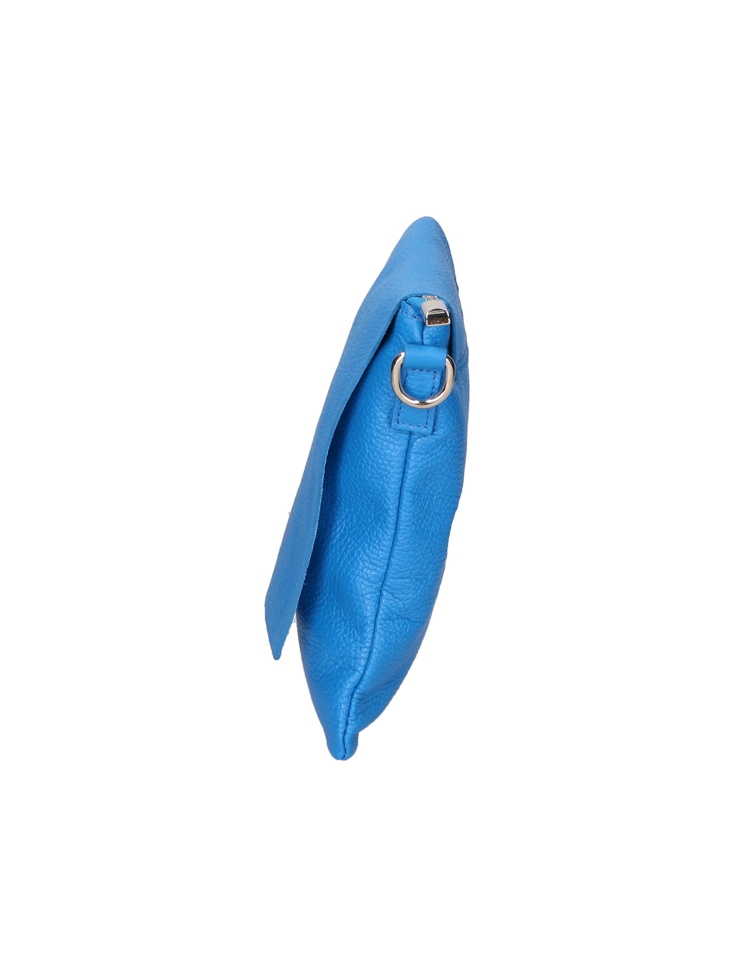 Gemma Borsa a tracolla da donna Vera pelle 05938-D222 BLU ASTER Chiara Ferretti