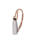 Chanel 3005-17 GRIGIO 06 CUOIO Zaino da donna in vera pelle Chiara Ferretti