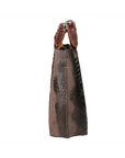 Eufemia Borsa a spalla da donna Pelle Croco Stampata 9007 1-T.MORO Chiara Ferretti
