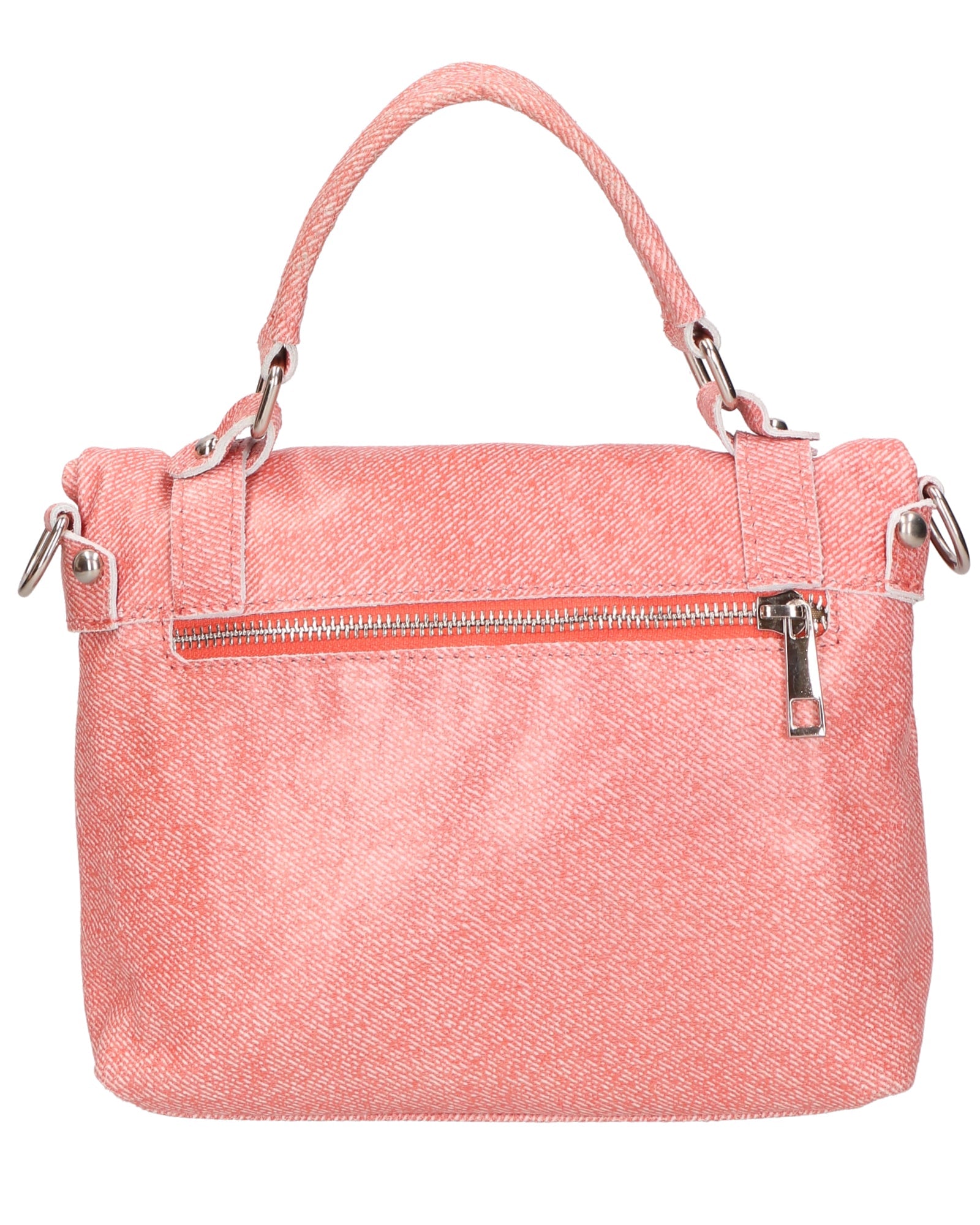 Floresta Borsa a mano da donna Vera Pelle 1158-CORALLO Chiara Ferretti