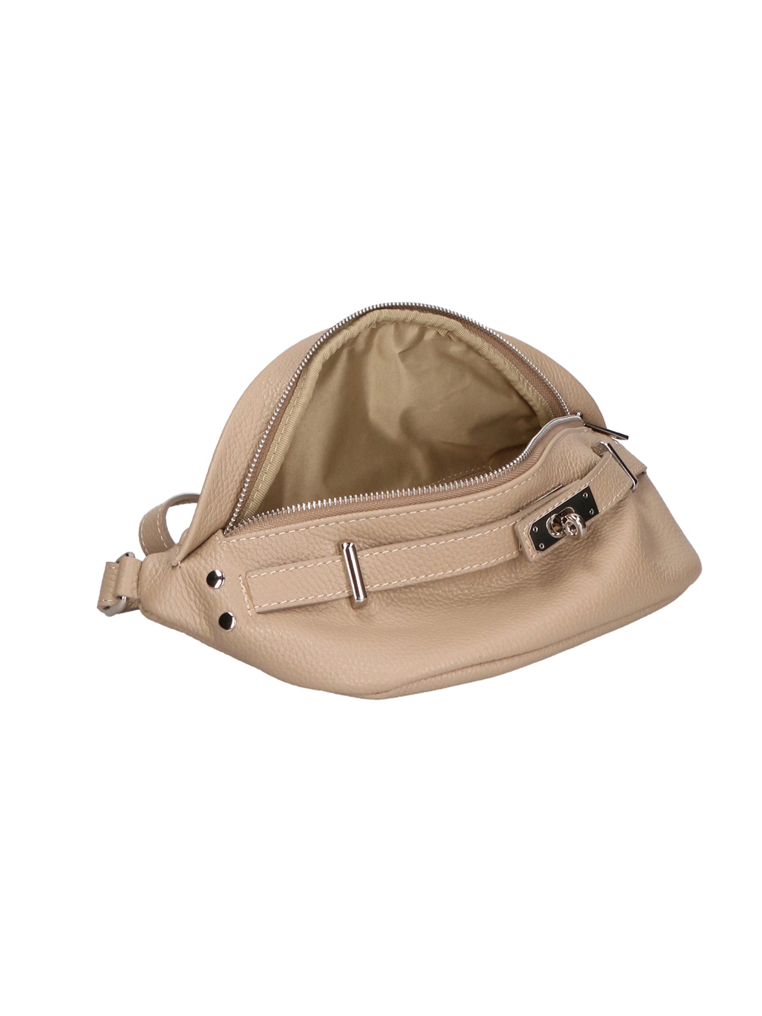 Gianna 05918-D05 TAUPE Marsupio da donna in vera pelle Chiara Ferretti
