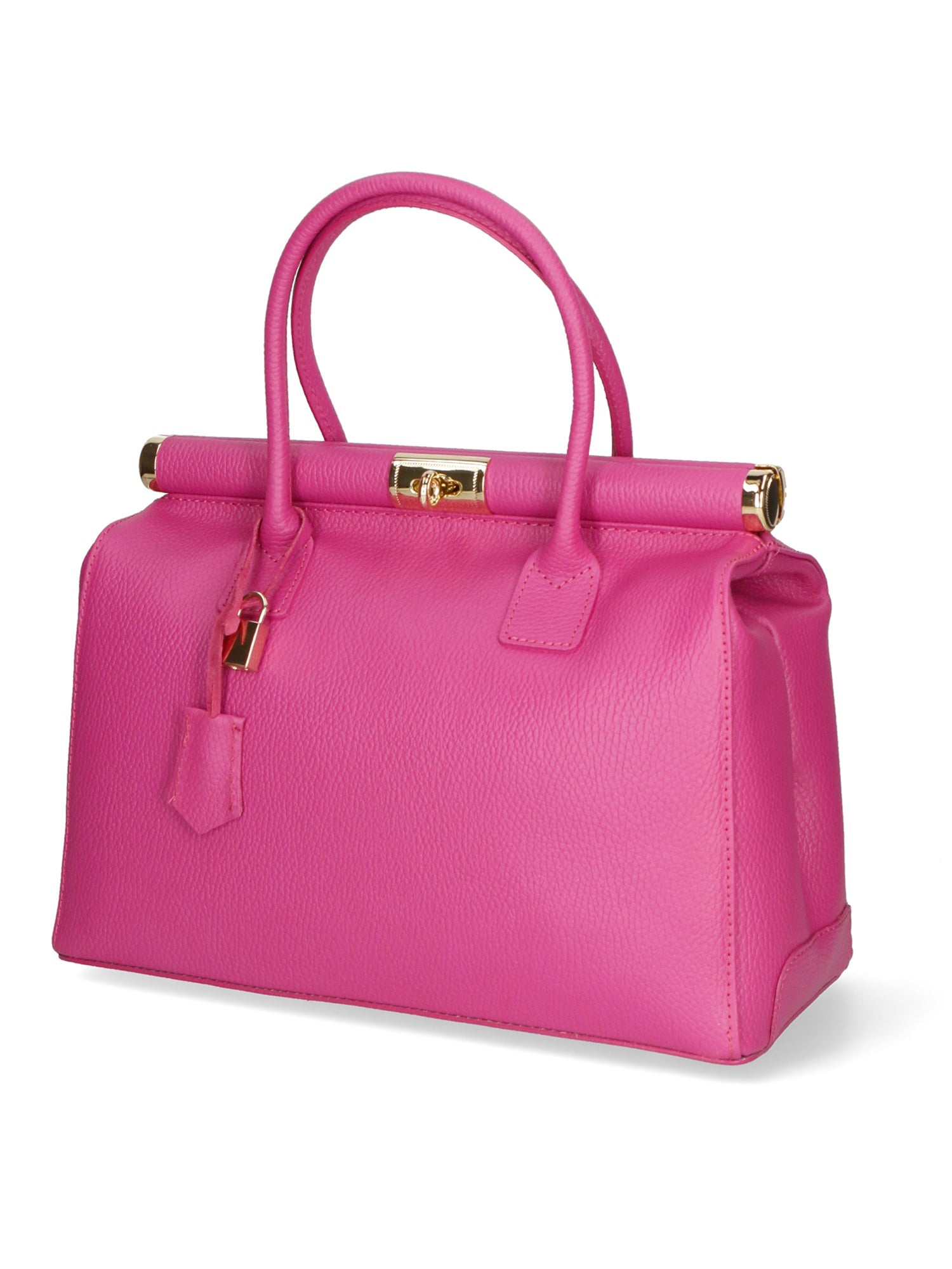 Aleria Borsa a mano da donna Vera pelle 8005-D02 FUXIA Chiara Ferretti