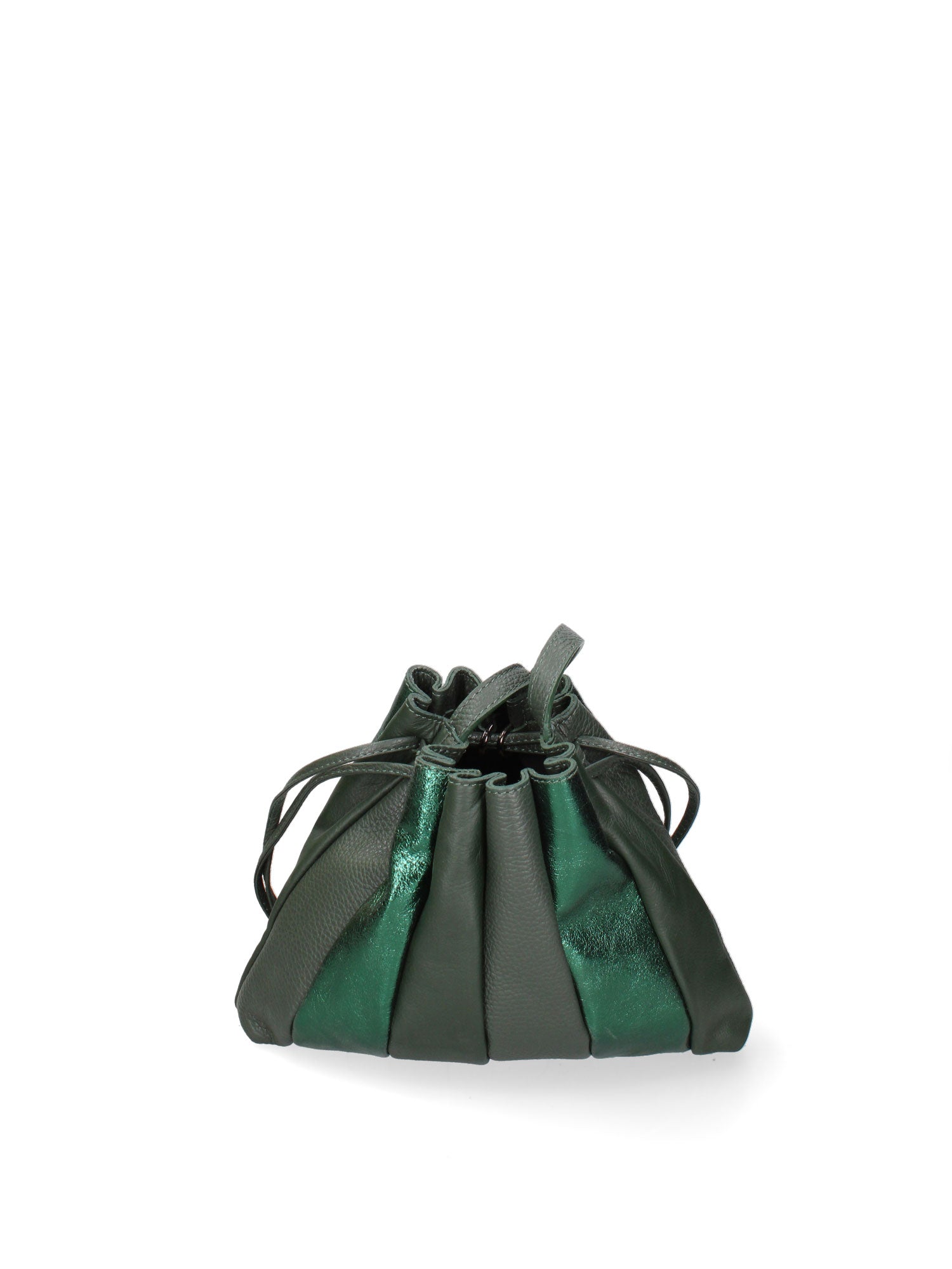 Elysia Borsa a spalla da donna Vera pelle 552043-VERDE Chiara Ferretti