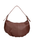 Licia Borsa a spalla da donna Vera pelle 06512-CIOCCOLATO Chiara Ferretti