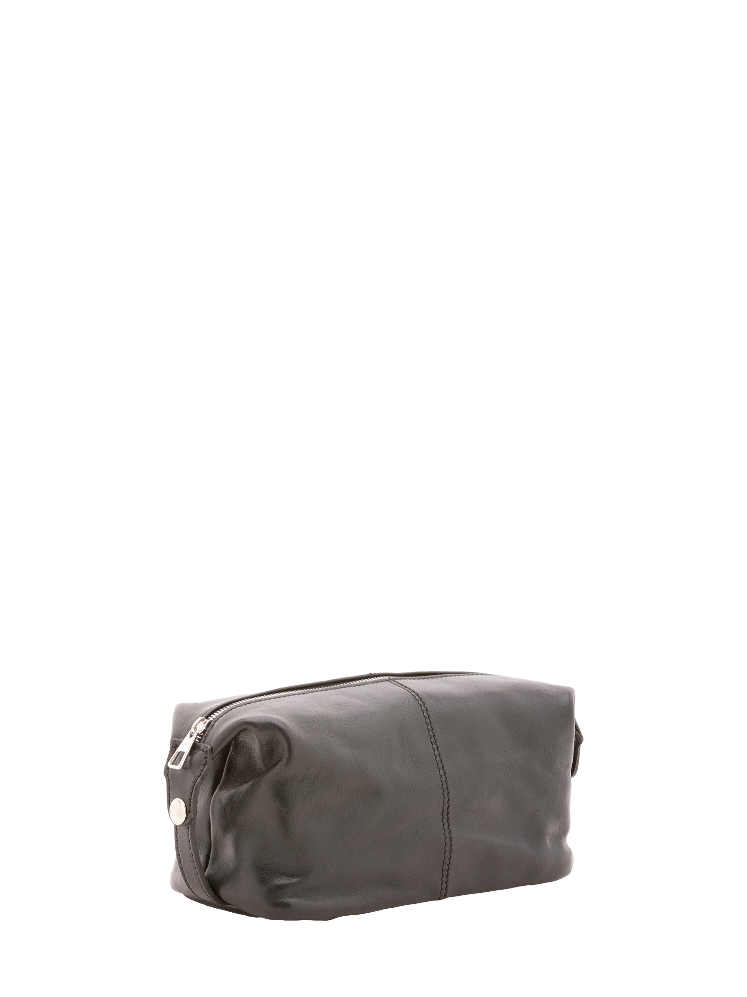 Pochette unisex in vera pelle Made in Italy 4404-NERO Alessia Firenze