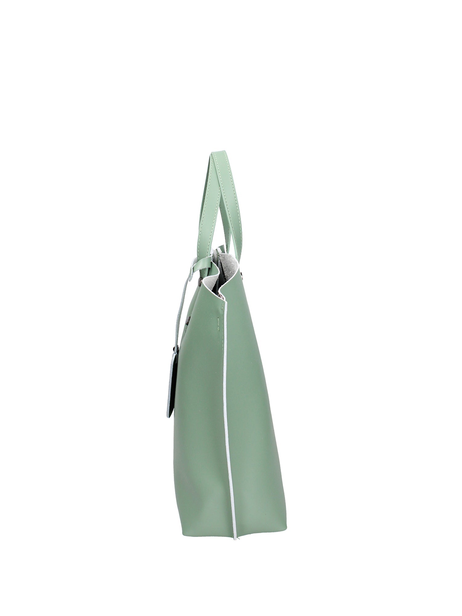 Lumena Borsa a mano da donna Vera pelle 2094-L896 MENTA Chiara Ferretti