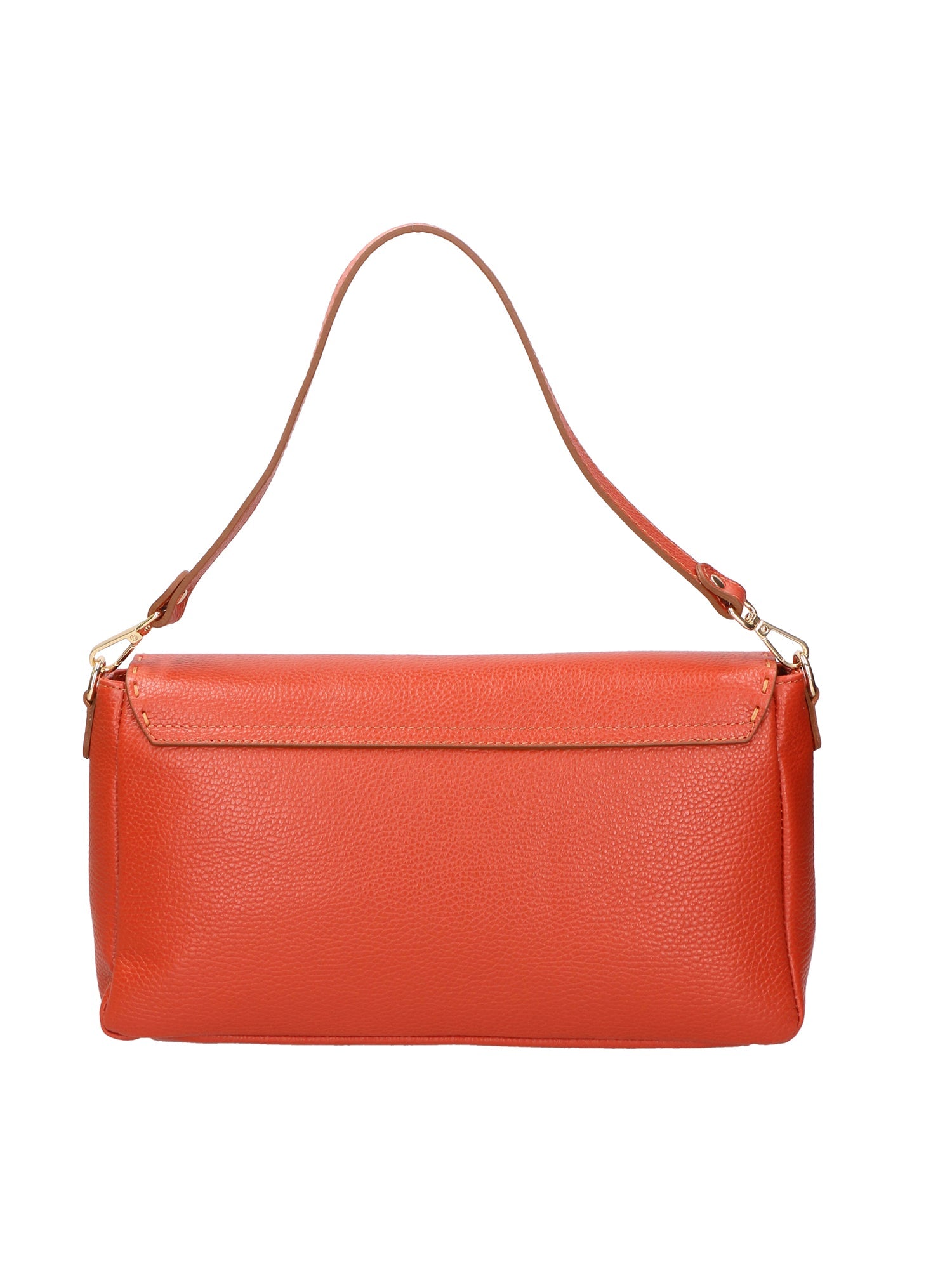 Walda Borsa a spalla da donna Vera pelle 06868-D61 MATTONE Chiara Ferretti