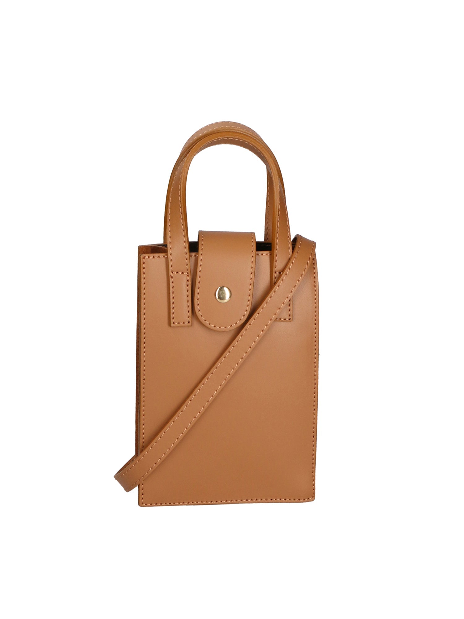 Giusi Borsa a mano da donna Vera pelle 05991-L125 CUOIO+06 CUOIO Chiara Ferretti