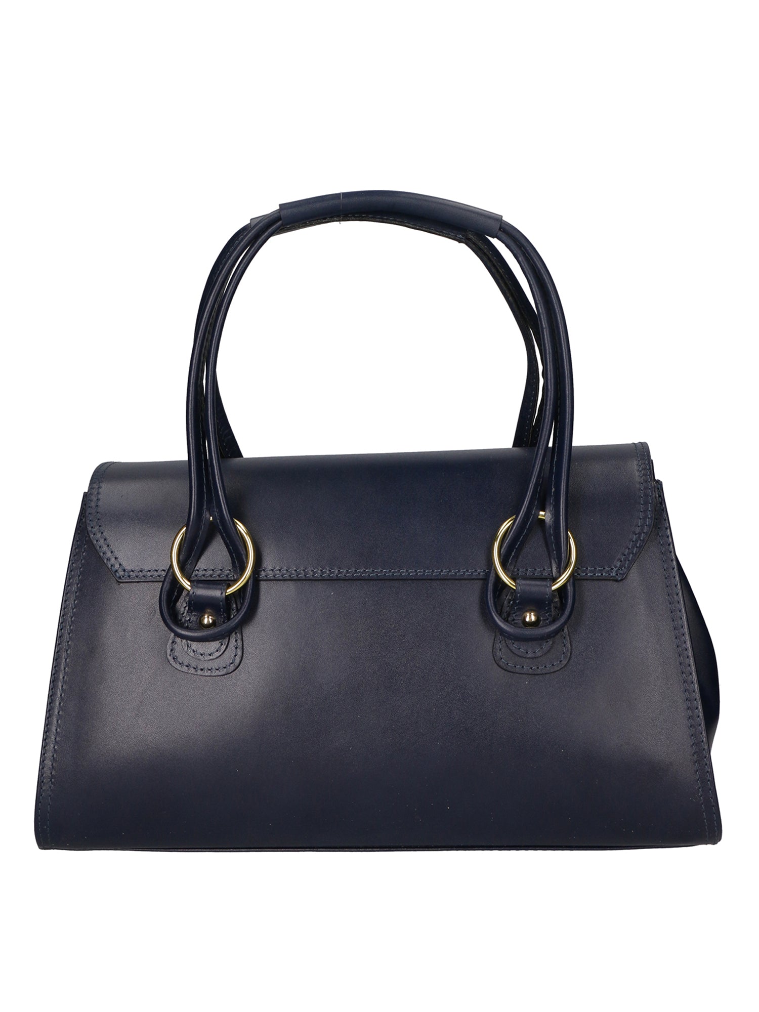 Fiona Borsa a mano da donna 100% pelle 9112-BLU DARK BLUE Chiara Ferretti
