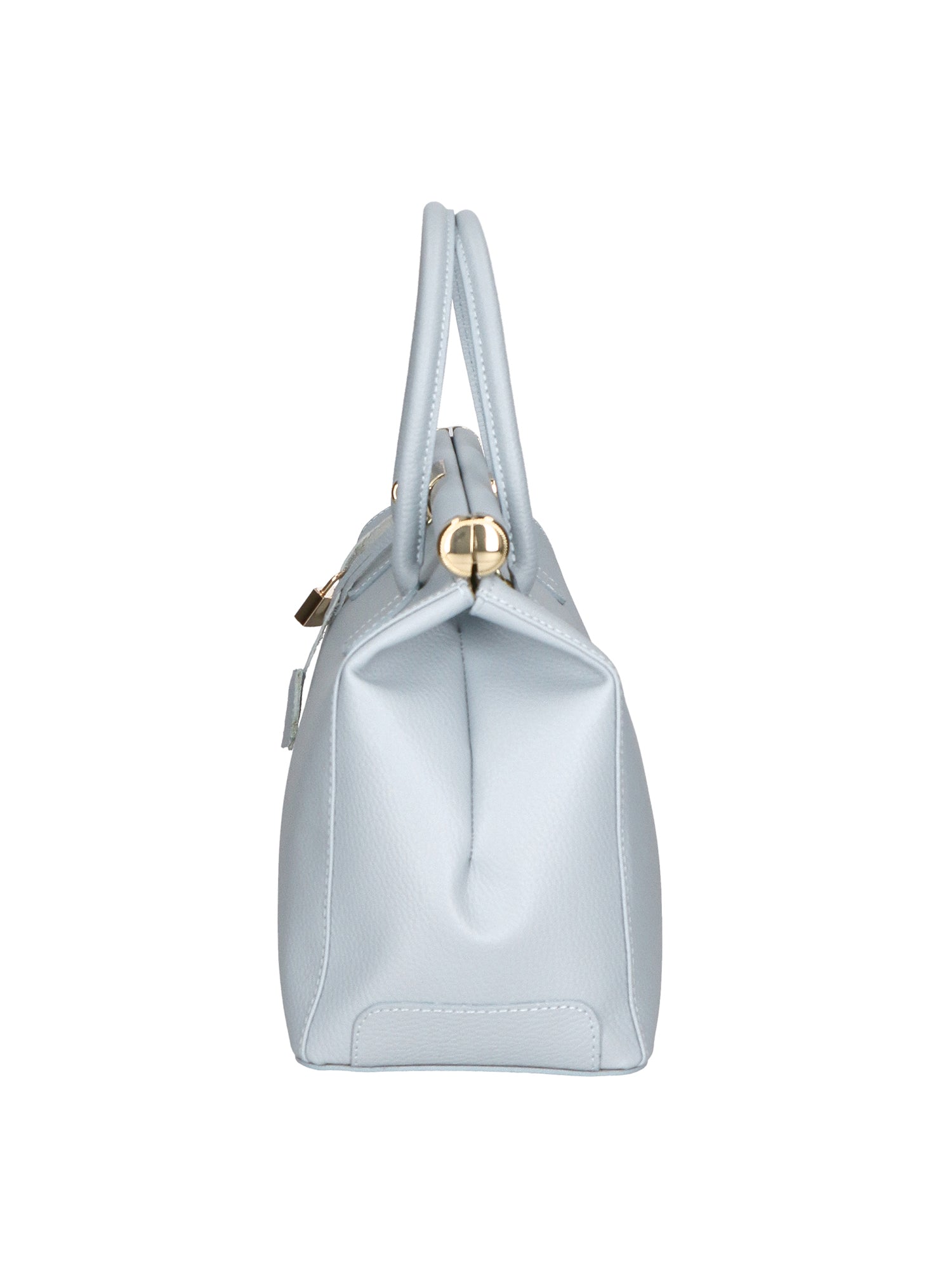 Aleria Borsa a mano da donna Vera pelle 8005-D92 CELESTE Chiara Ferretti