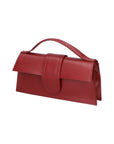 Borsa a mano da Donna Liliana in Vera Pelle Made in Italy 13x28x5 cm