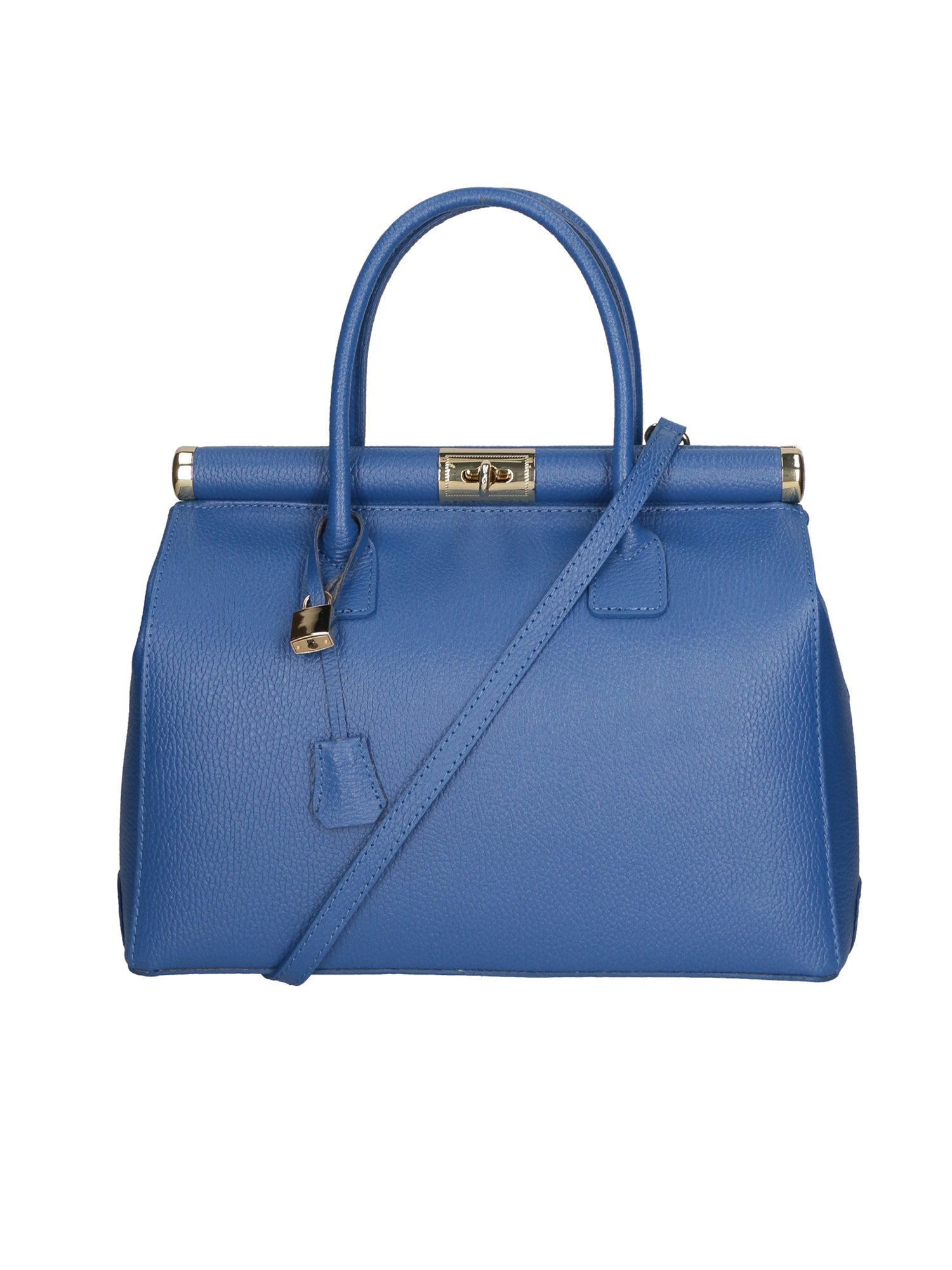 Aleria Borsa a mano da donna Vera pelle 8005-D22 BLUETTE Chiara Ferretti