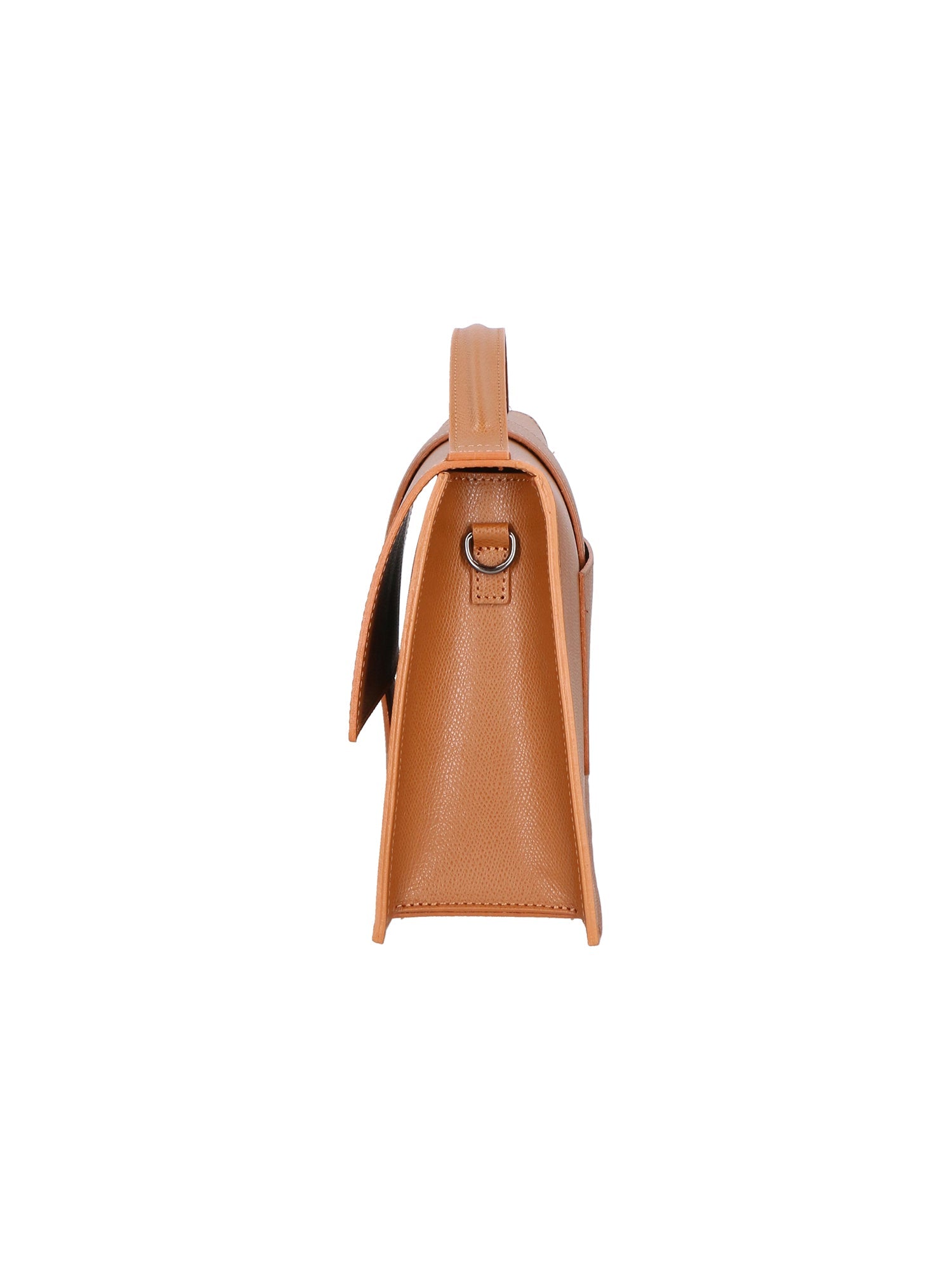 Lina Borsa a mano da donna Vera pelle 06517-COGNAC Chiara Ferretti