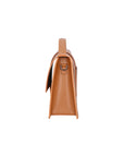 Lina Damenhandtasche aus echtem Leder, hergestellt in Italien, 20 x 34 x 9 cm