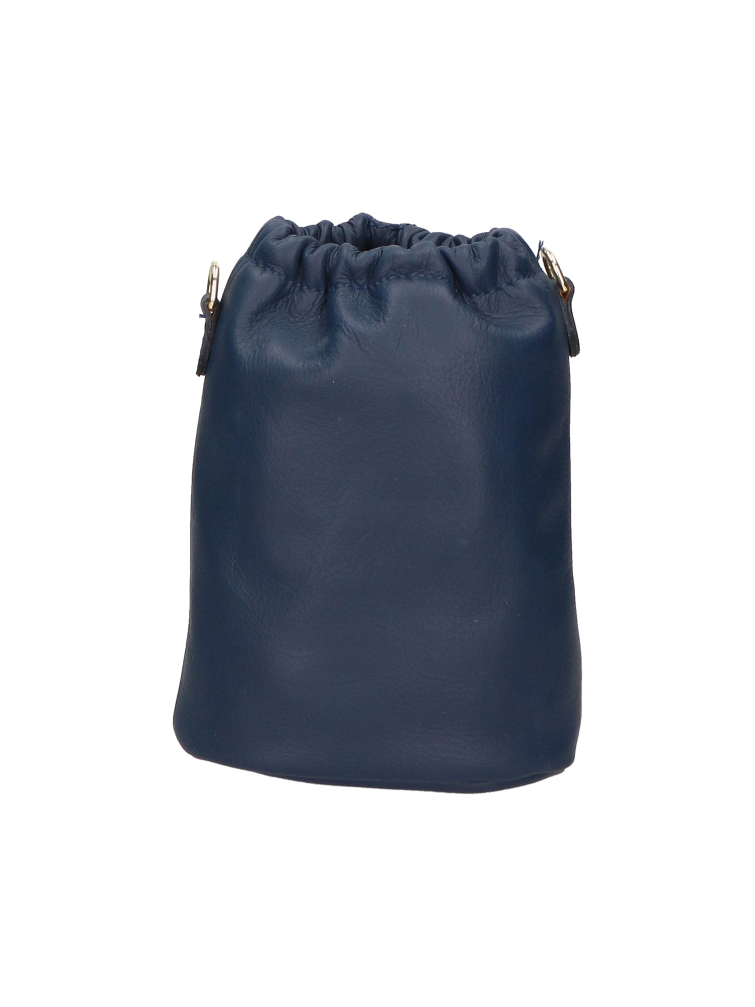 Angela Borsa a sacca da donna Vera pelle 05412-S24 BLU JEANS Chiara Ferretti