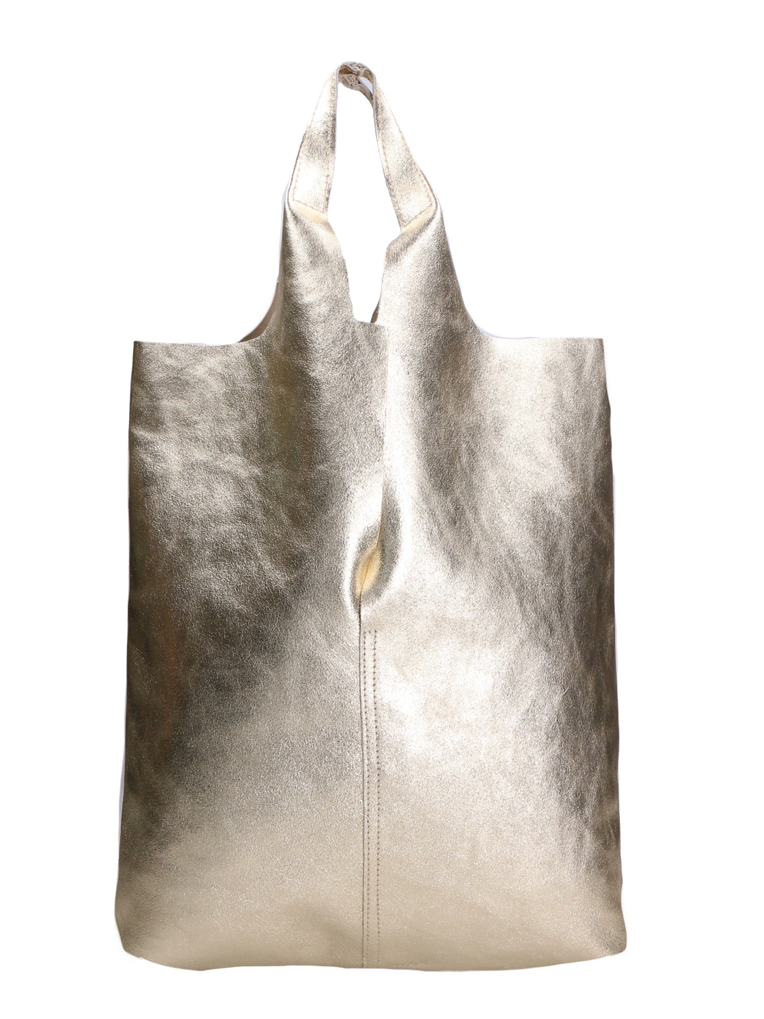 Argenta Borsa a spalla da donna Pelle laminata 05358-L003 ORO Chiara Ferretti