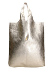 Argenta Borsa a spalla da donna Pelle laminata 05358-L003 ORO Chiara Ferretti