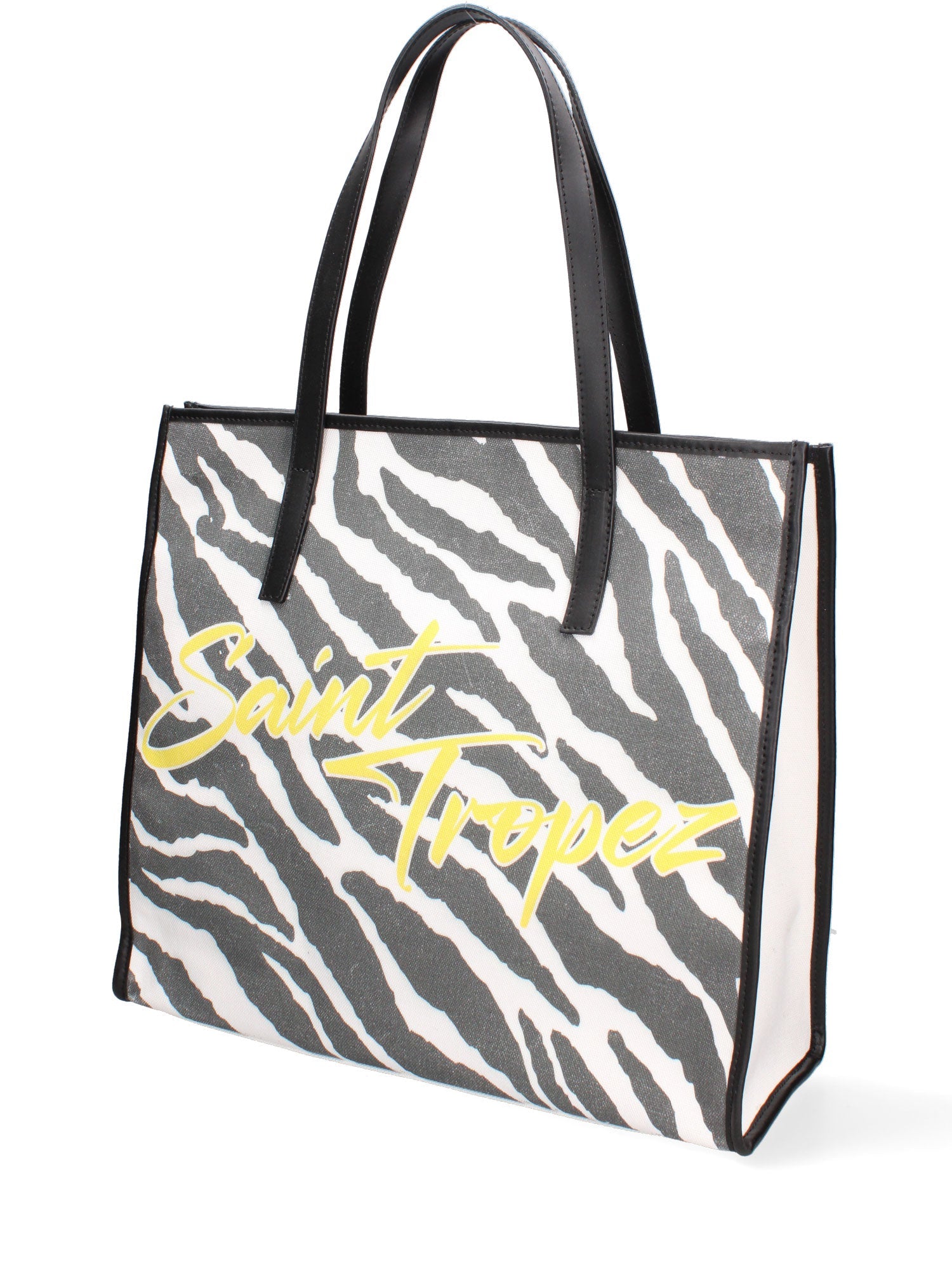Zarina Borsa a spalla da donna Tela e Vera Pelle 5370-11-NERO Chiara Ferretti