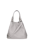 Borsa a spalla da donna In Vera pelle Made in Italy 29x32x17 cm