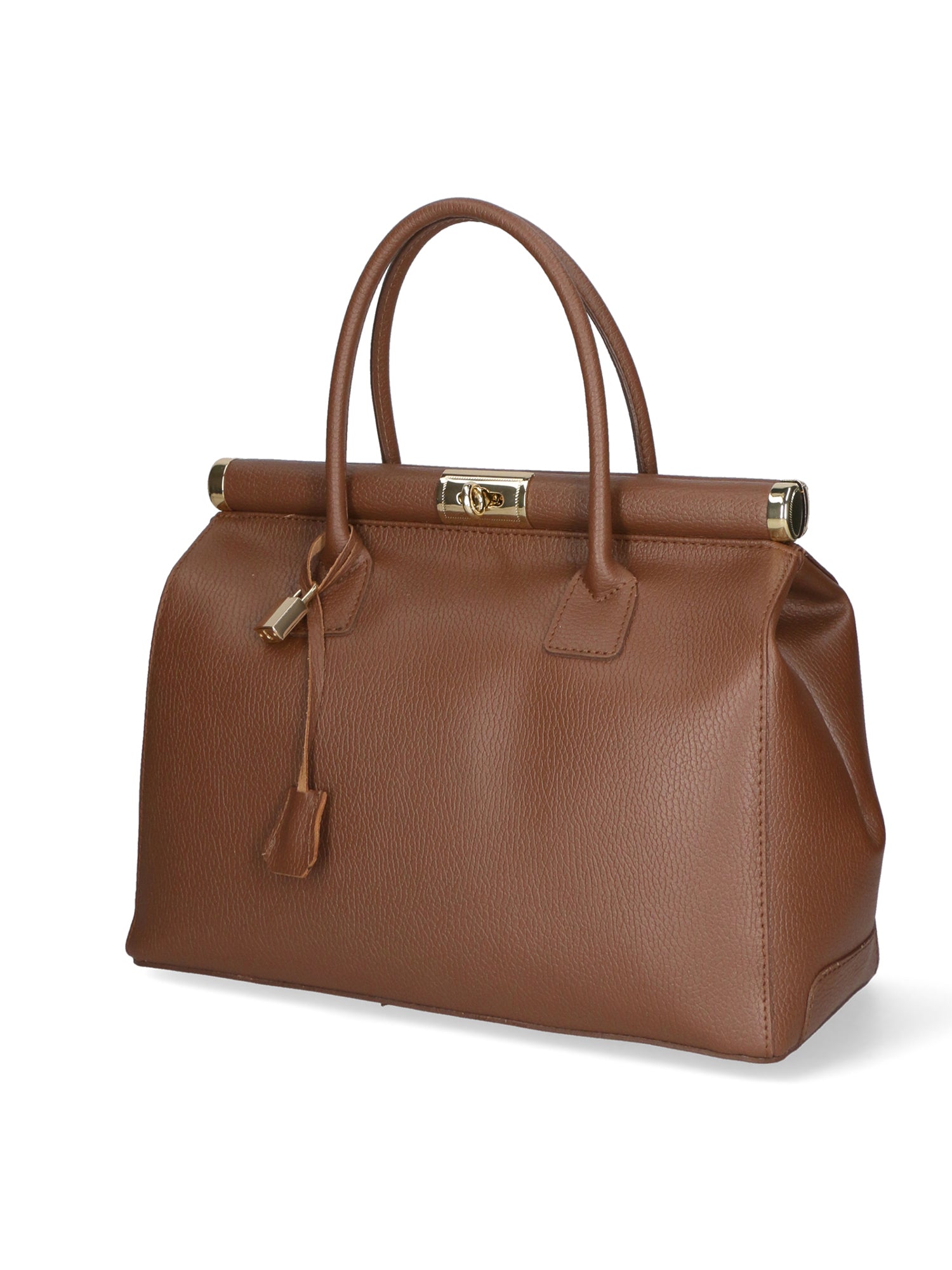 Aleria Borsa a mano da donna Vera pelle 8005-D21 BRUCIATO Chiara Ferretti