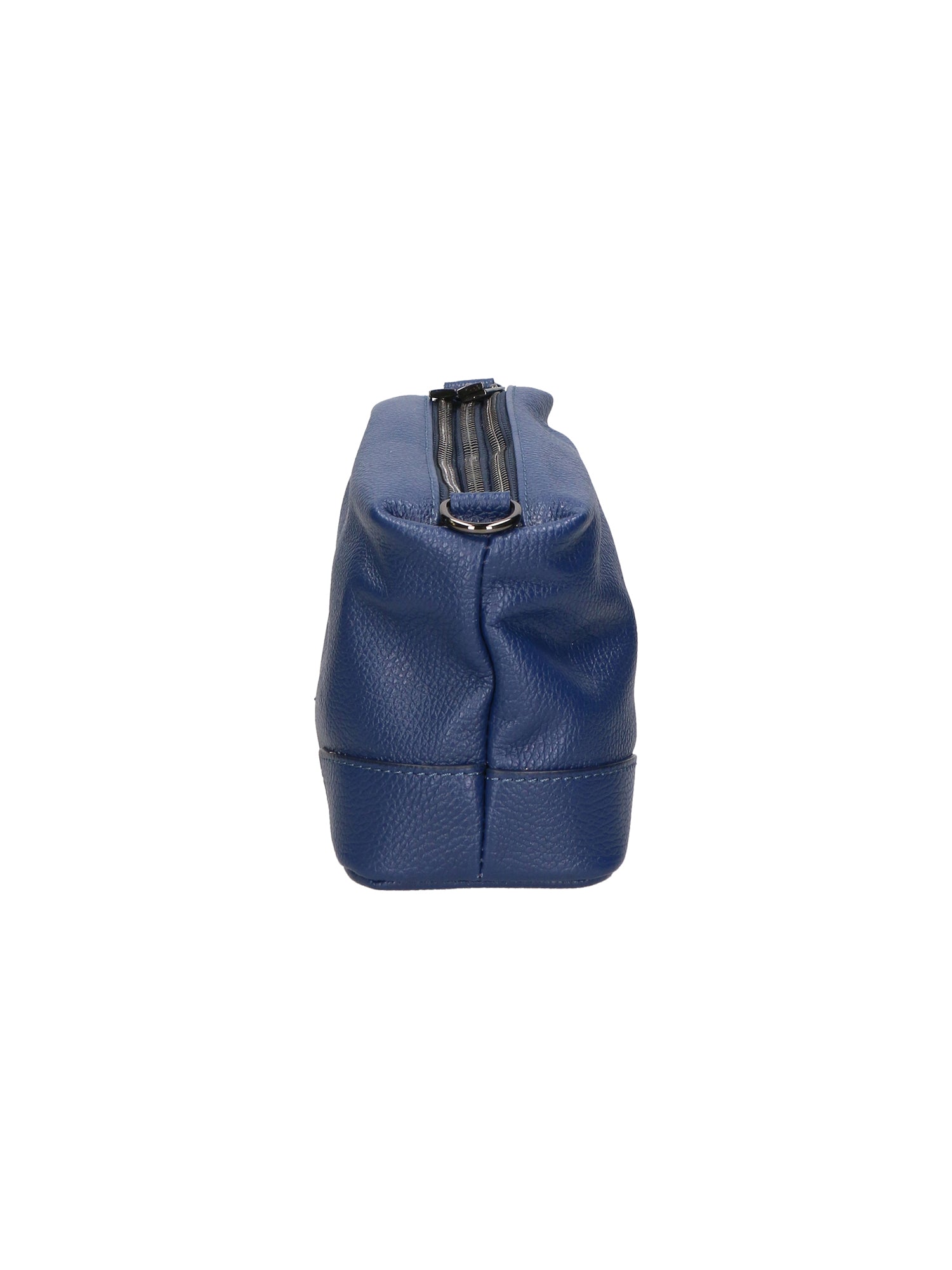Lidia Borsa a mano da donna Vera pelle 06513-BLU Chiara Ferretti