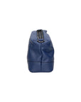 Lidia Borsa a mano da donna Vera pelle 06513-BLU Chiara Ferretti