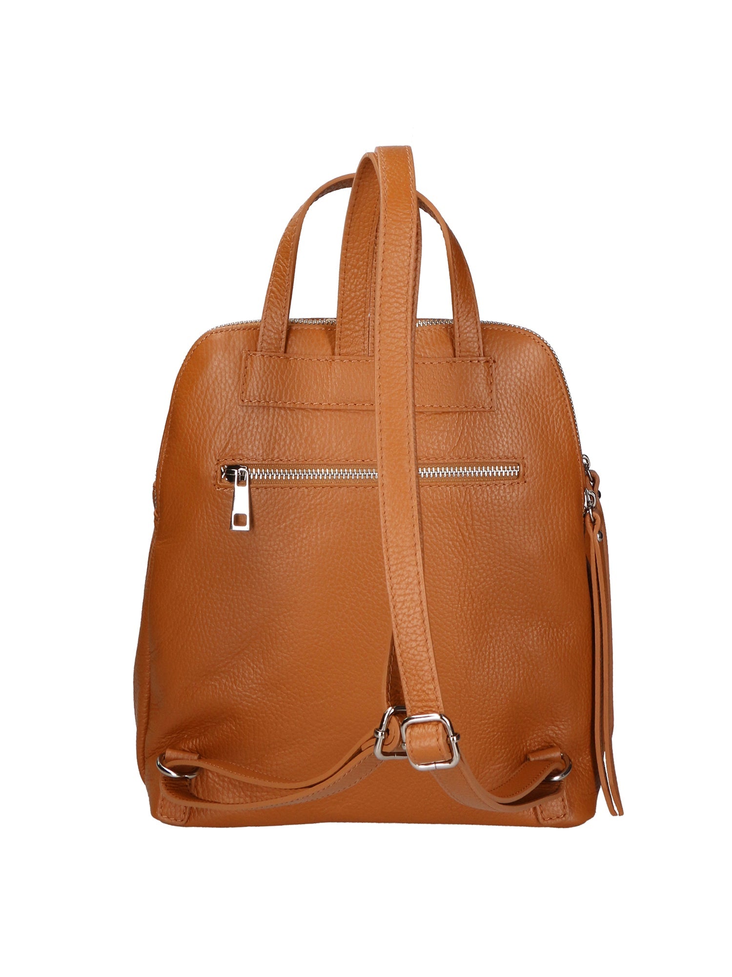 Glenda Borsa a mano da donna Vera pelle 05919-D44 CUOIO Chiara Ferretti