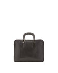 Borsa a mano unisex in vera pelle Made in Italy 4410-NERO Alessia Firenze